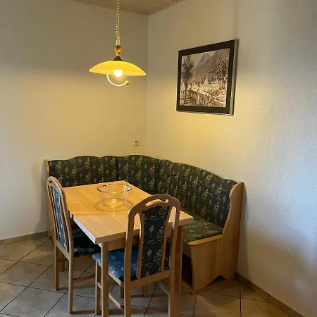 Apartamento Bergblick *